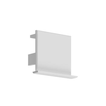 Preview: LED-Enddeckel für eine geschlossene, klare Linienführung